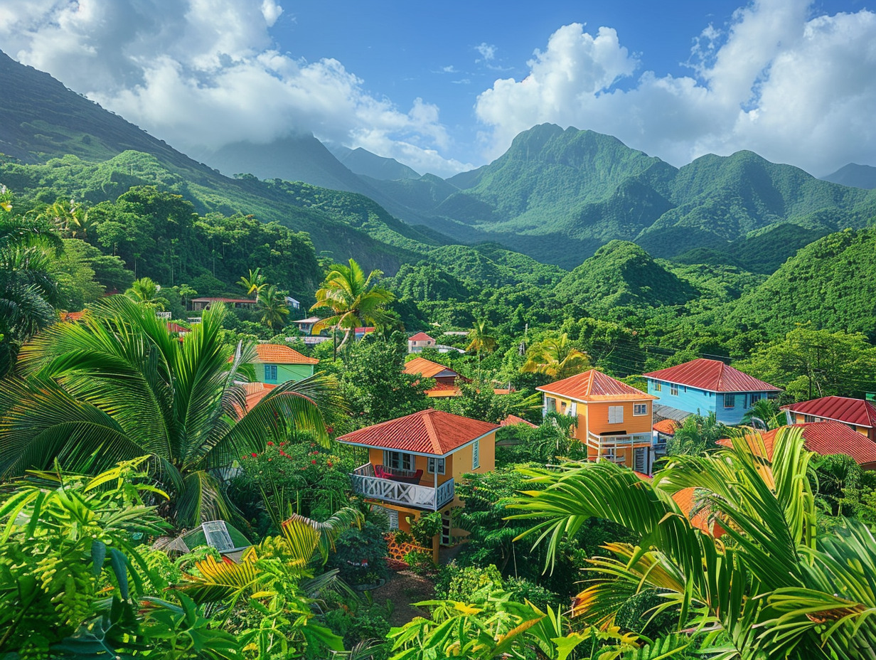 martinique guadeloupe