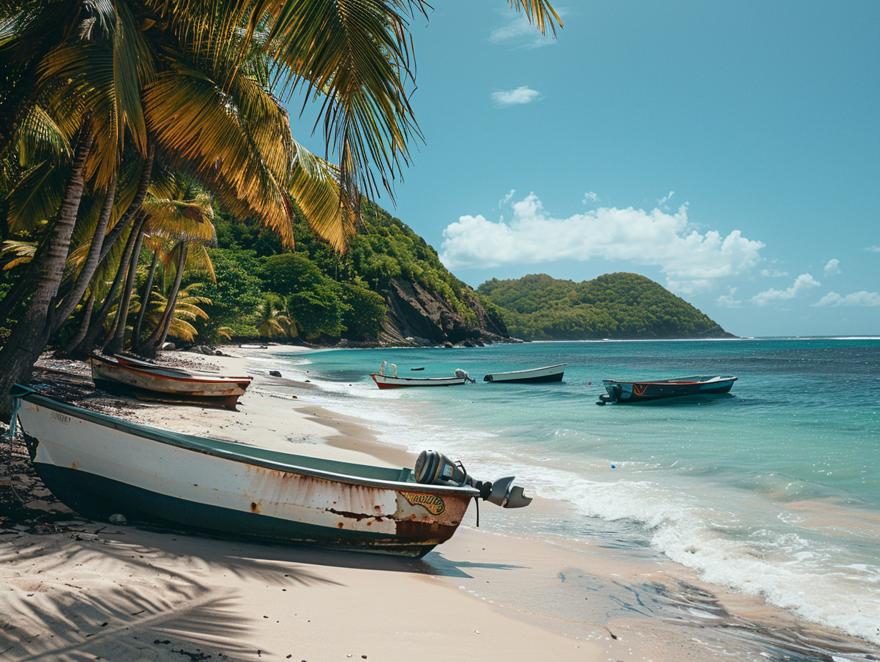 martinique  plage