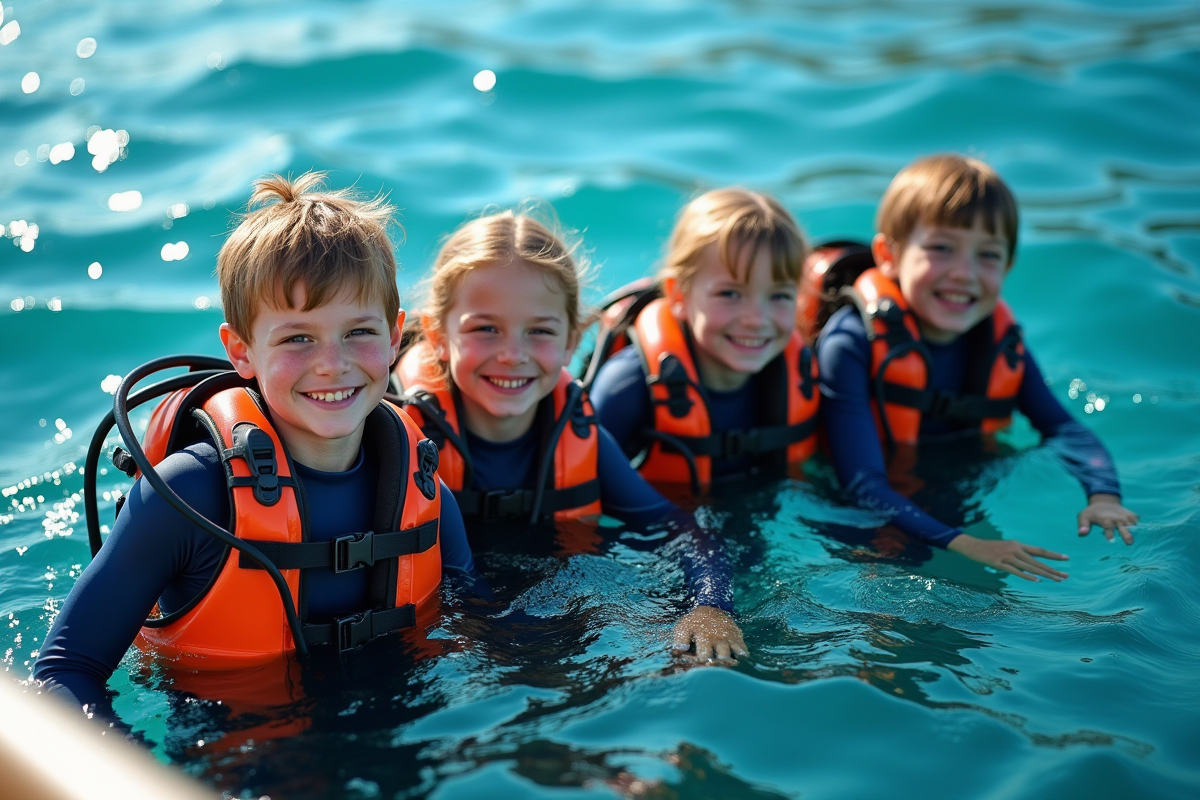 plongée enfants